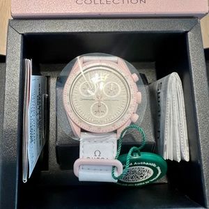 Mission to Venus Swatch x Omega Bioceramic MoonSwatch NWT